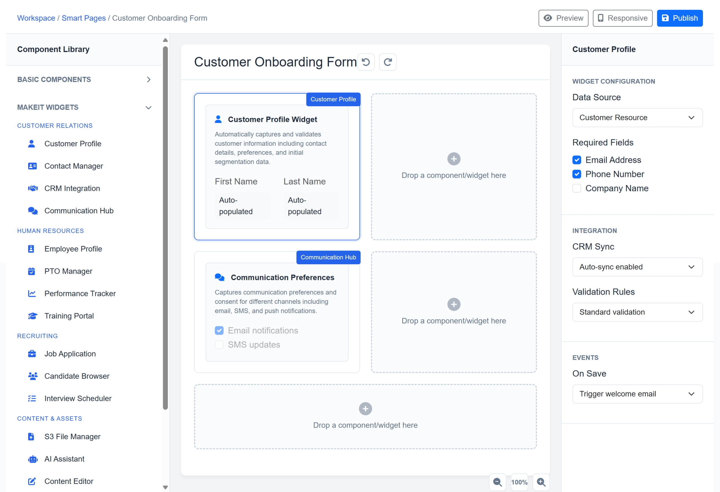 Smart Pages preview