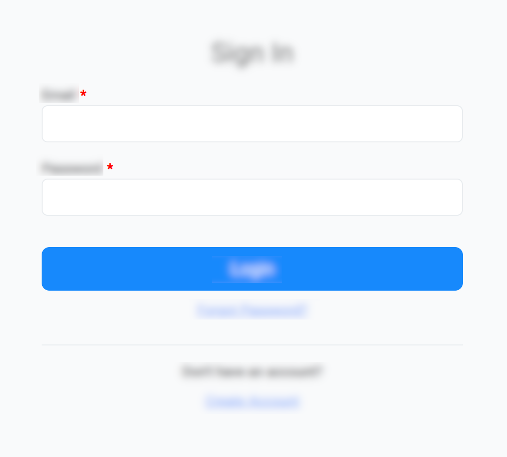 Cognito Identity preview